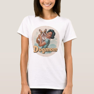 Français Bulldog T-shirt Dogmaman doglover rétro