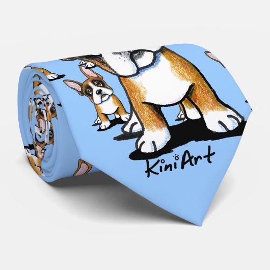 Français Bulldogs Cravate (Roulé)