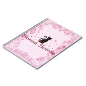 Français : Carnet Bonne Soiree (Côté gauche)