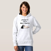 "FRANCAIS""Chez Mes Conversation" Sweat - shirt à (Devant entier)