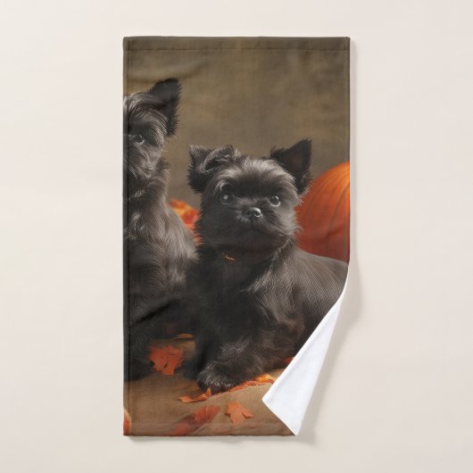 Français Chien Chien Chien Chien Chien Puppy Autom (Serviette à main)