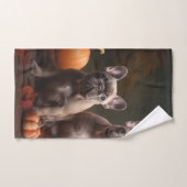 Français Chien Chien Chien Chien Chien Puppy Autom (Serviette à main)