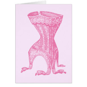 Français Corset Rose