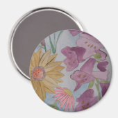 Français Cottage Garden Magnet (Recto/Verso)