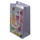 Français Cottage Garden Sac cadeau (Devant Angle)