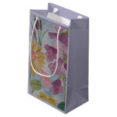 Français Cottage Garden Sac cadeau (Dos Angle)