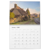 Français Cottages Calendrier 2 (Jan 2027)