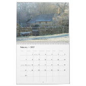 Français Cottages Calendrier 2 (Feb 2027)
