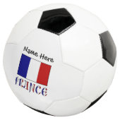 Français Drapeau Noir Personnalisé (3/4)