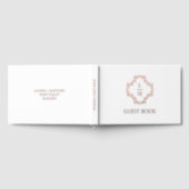 Français Floral Couple Monogram Mariage (Complet)