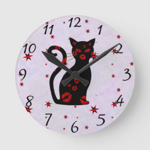 Français : Horloge ronde Bonne Soiree