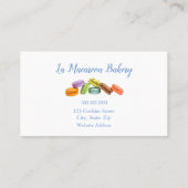 Français Macarons Boulangerie Saveur Fidélité (Dos)