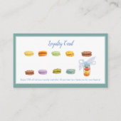 Français Macarons Boulangerie Saveur Fidélité (Devant)