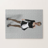 FRANÇAIS MAID JIGSAW PUZZLE (Horizontal)