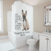 Français Maman rideau de douche (En situation)