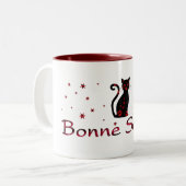 Français : Mug de café Bonne Soiree (Devant gauche)