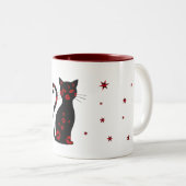 Français : Mug de café Bonne Soiree (Devant droit)