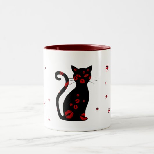 Français : Mug de café Bonne Soiree (Centre)