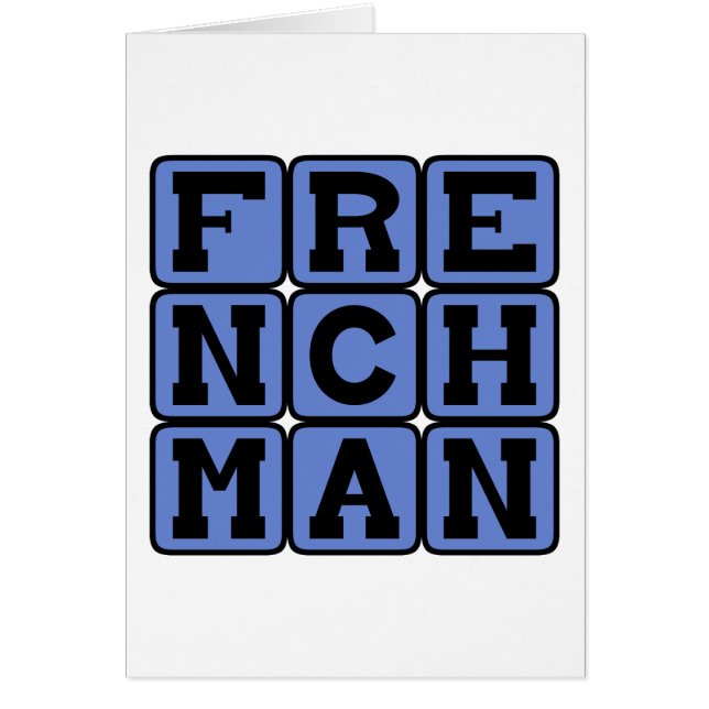 Français, Nationalité (Devant)
