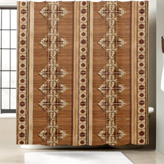 Français Pays Douche Rideau Style 2