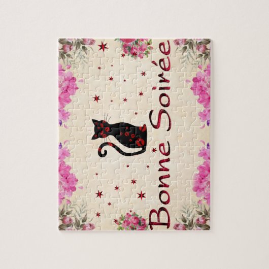 Français : Puzzle Bonne Soiree (Vertical)