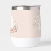 Français Romance Mariage Floral Frame Blush ID870 (Gauche)