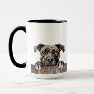 Français Staffordshire Bull Terrier Chien Mug