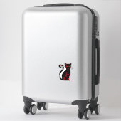 Français : Sticker Bonne Soiree (Sur valise)