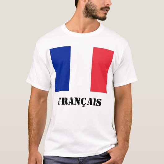 FRANÇAIS T-SHIRT (Voorkant)