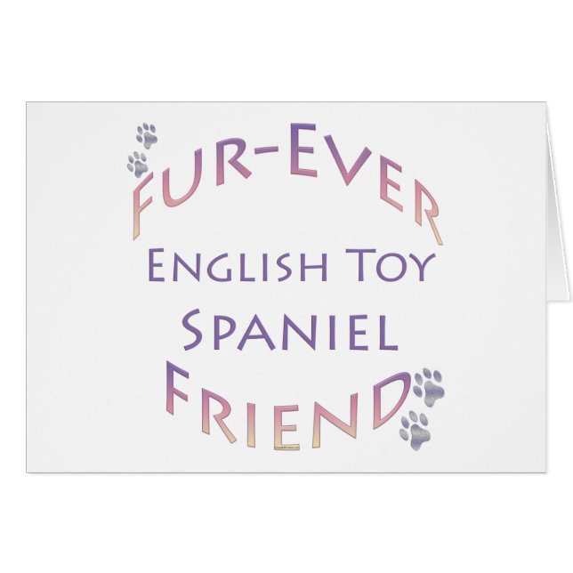 Français Toy Spaniel Furever (Devant horizontal)