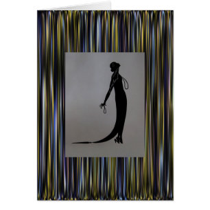 Français vintage Nouveau de carte de ~ de plat de