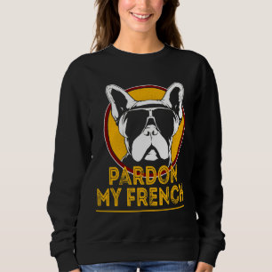 Française Bulldog Funny Frenchie Dog Eigenaar Pard Trui