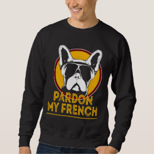 Française Bulldog Funny Frenchie Dog Eigenaar Pard Trui