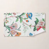 France 1830 Floral Antique Wallpaper (Serviette à main)