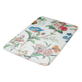 France 1830 Floral Antique Wallpaper Badmat (Gekanteld)