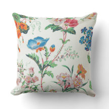 France 1830 Floral Antique Wallpaper