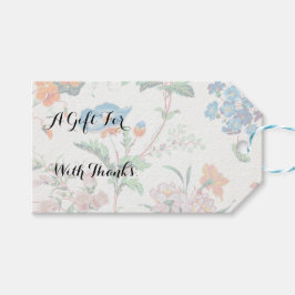 France 1830 Floral Antique Wallpaper Cadeaulabel