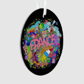 FRANCE 2 Ornement (devant)