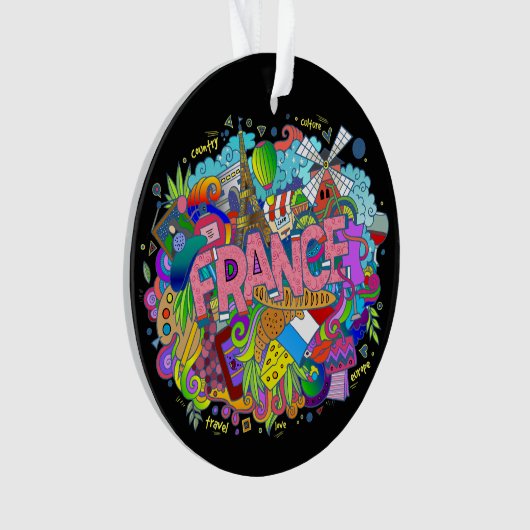 FRANCE 2 Ornement (devant)