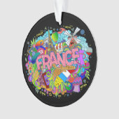 FRANCE 2 Ornement (devant)