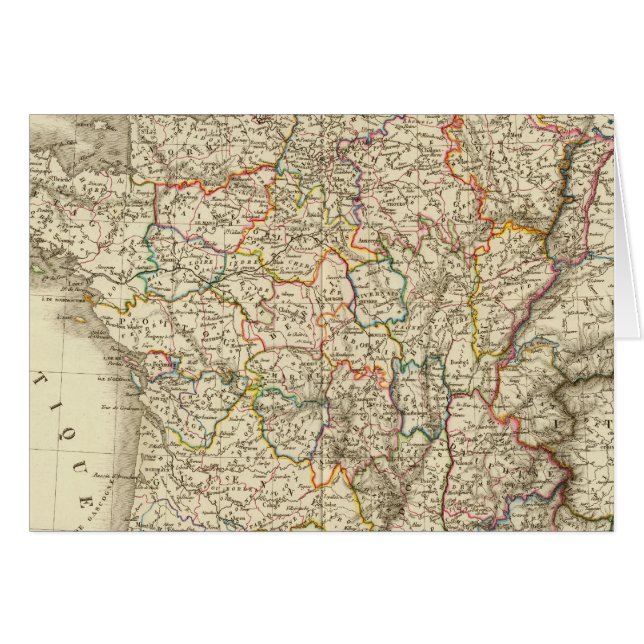 France à l'époque de 1789 (Devant horizontal)