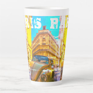 France Architecture French Street Old Car Paris Latte Mok