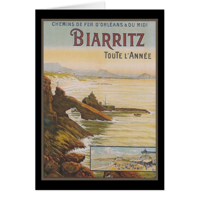 France Biarritz (Voorkant)