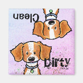 France Bretagne lave-vaisselle aimant (Devant)