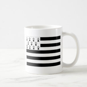 France Brittany Flag Koffiemok