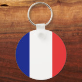 FRANCE BUTTON SLEUTELHANGER (Voorkant)