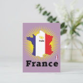 France - Carte postale (Debout devant)