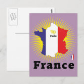 France - Carte postale (Devant / Derrière)