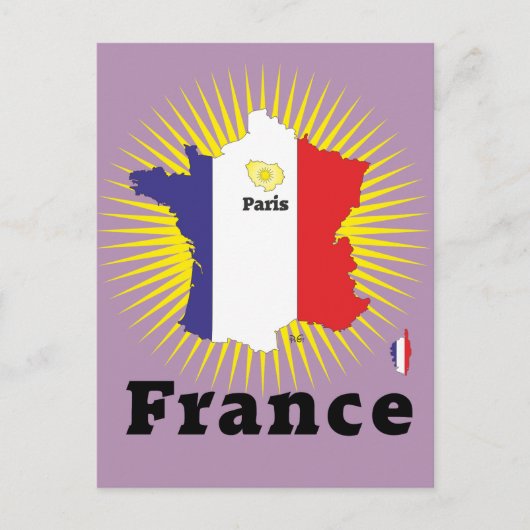France - Carte postale (Devant)