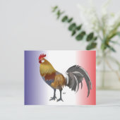 France - Carte postale (Debout devant)